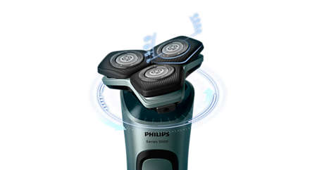 Shaver series 5000 干湿两用电动剃须刀SU5799/06 | Philips -飞利浦