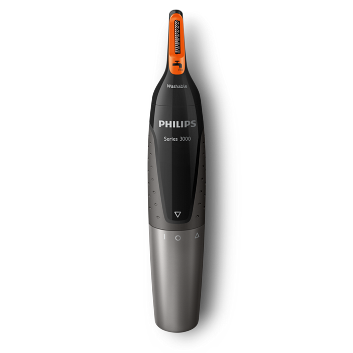 Nose trimmer series 3000 鼻毛／耳毛／眉毛トリマー NT3162/10 | Philips