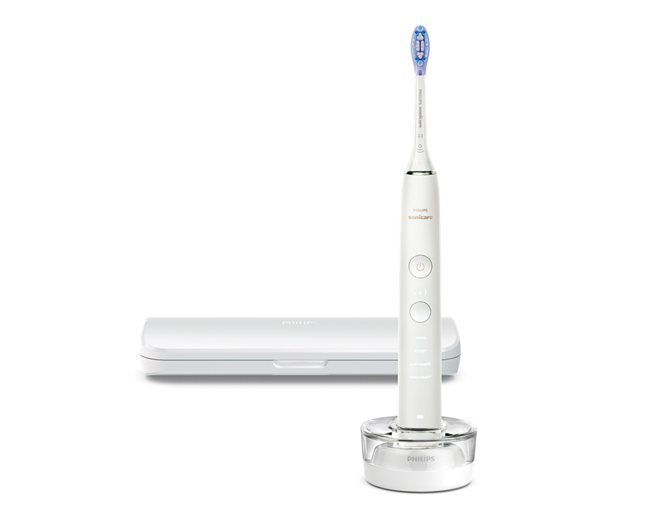 DiamondClean 9000 Rechargeable toothbrush HX9911/73 | Sonicare