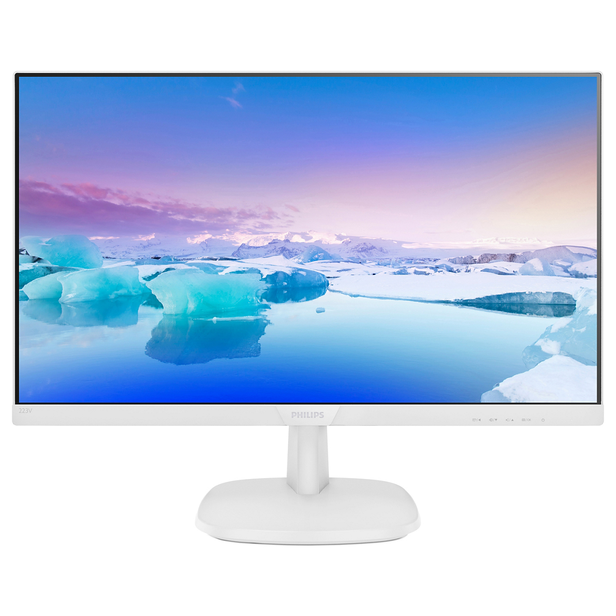 フル HD 液晶モニター 223V7QHAW/11 | Philips