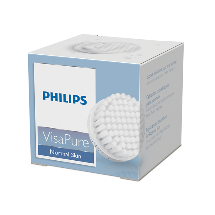 VisaPure Normal Skin Cleansing Brush Head SC5990/10 | Philips
