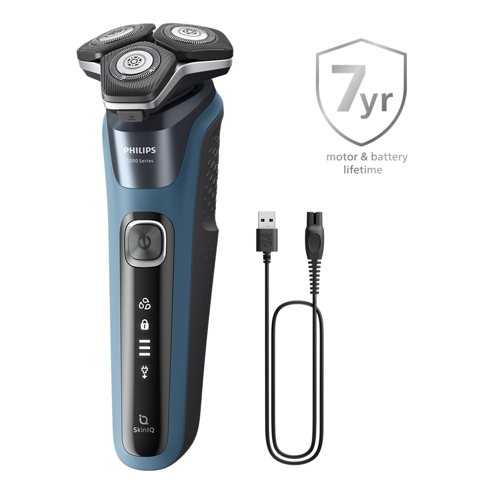 Shaver Series 5000 Wet & Dry electric shaver S5880/81 | Norelco