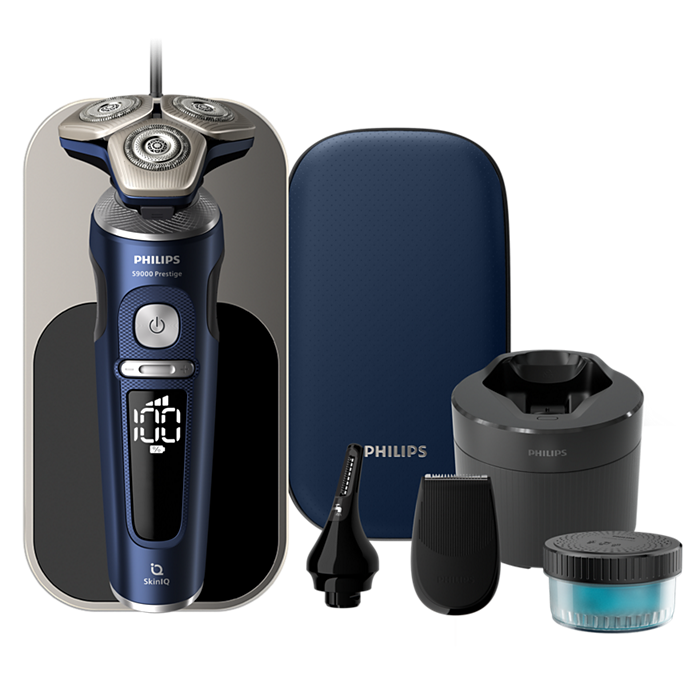 Philips shaver S9000 Prestige ウェット＆ドライ電動シェーバー
