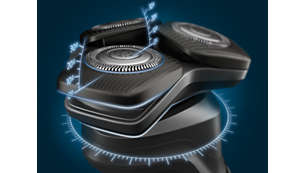 Philips shaver 5000 Series ウェット＆ドライ電動シェーバー S5889/60