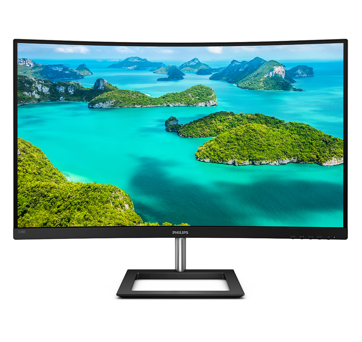 Ultra Wide-Color 搭載液晶カーブドモニター 328E1CA/11 | Philips