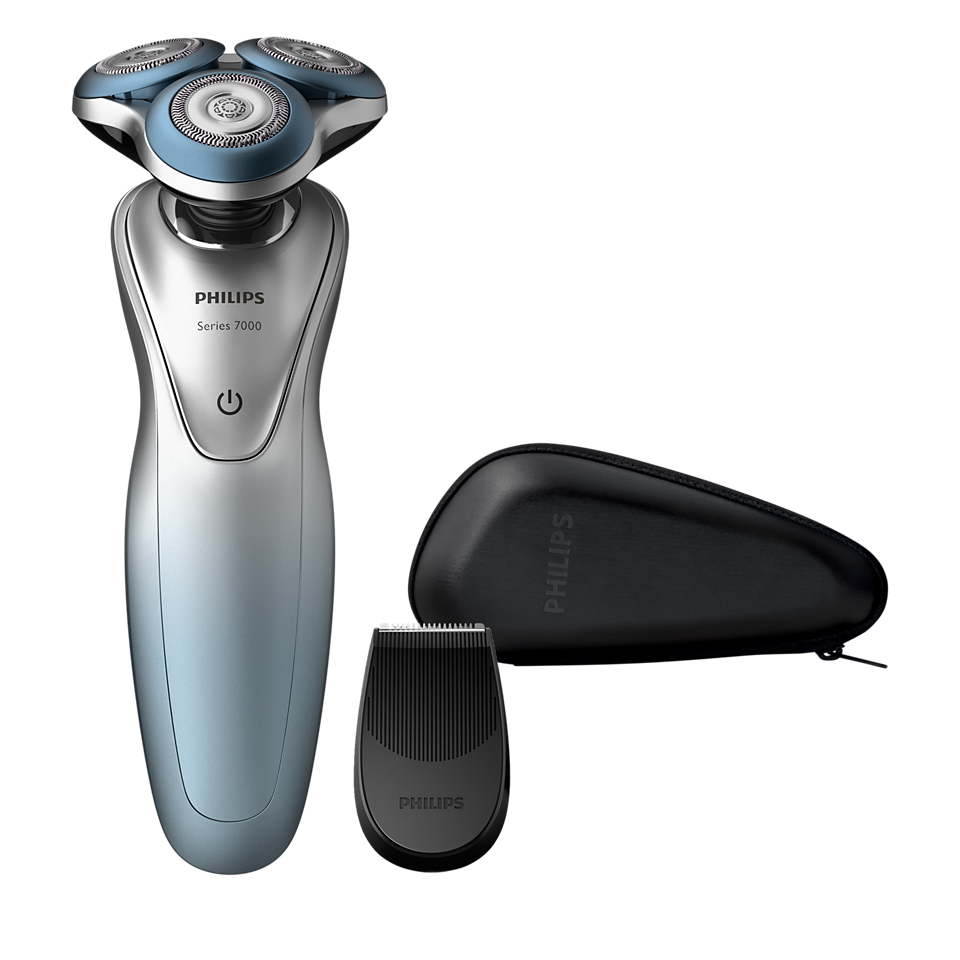 Shaver series 7000 Wet and dry electric shaver S7910/16 | Philips