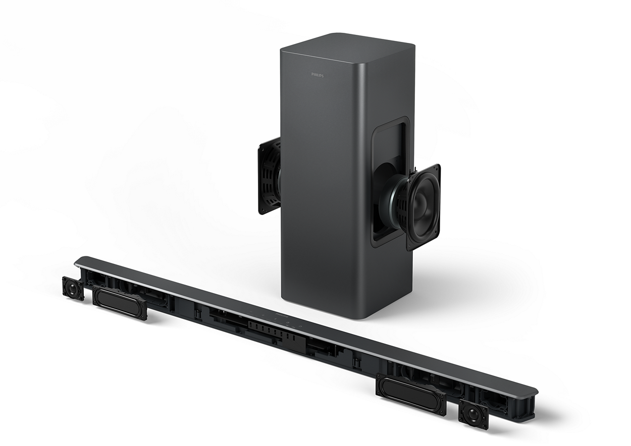 Soundbar 2.1 TAB6309/37 | Philips