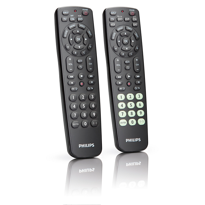 Perfect replacement Universal remote control SRC2063/27 | Philips