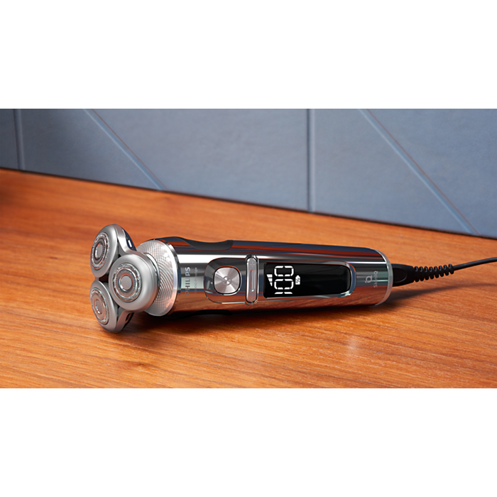 Shaver S9000 Prestige ウェット＆ドライ電気シェーバー SP9863/16
