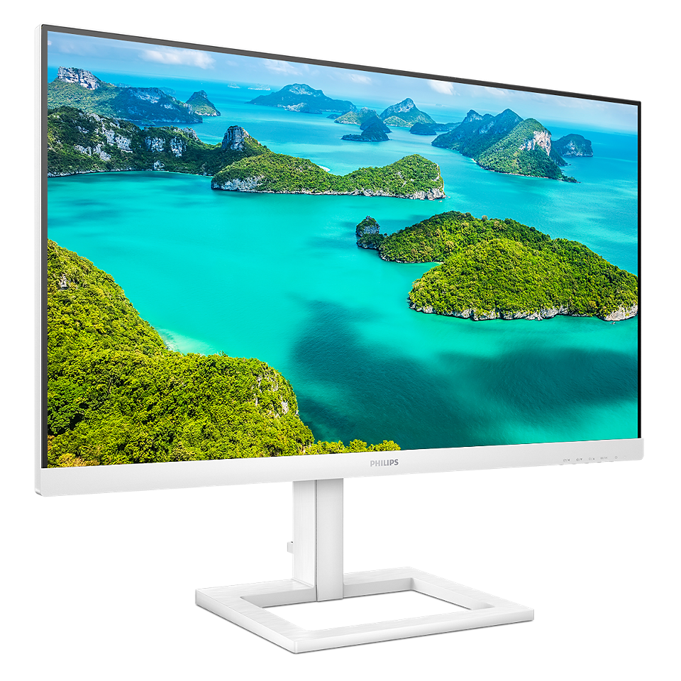 LCD monitor with USB-C 246E1EW/69 | Philips