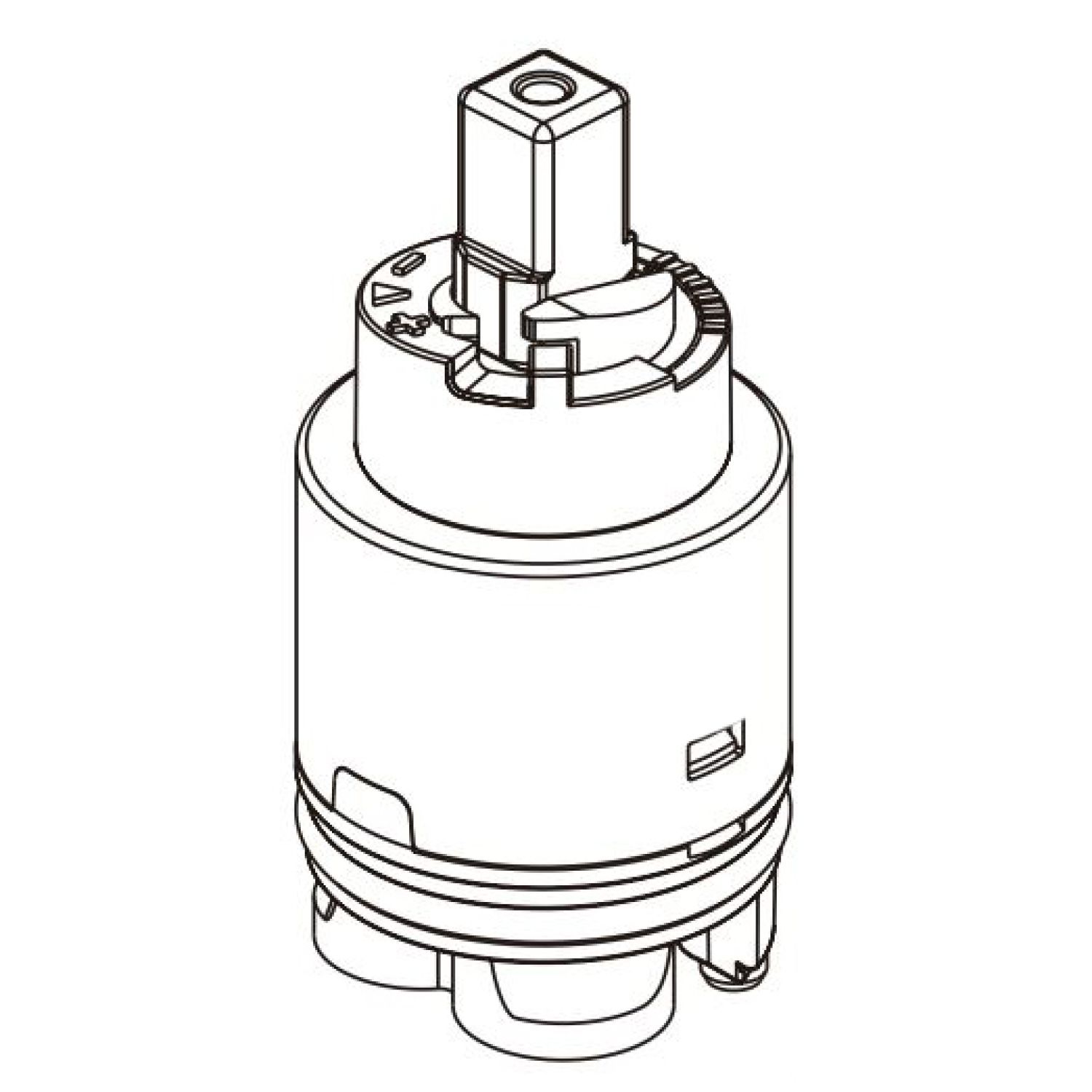 Delta RP78367 35mm Temperature Limit Stop Valve | PlumbersStock