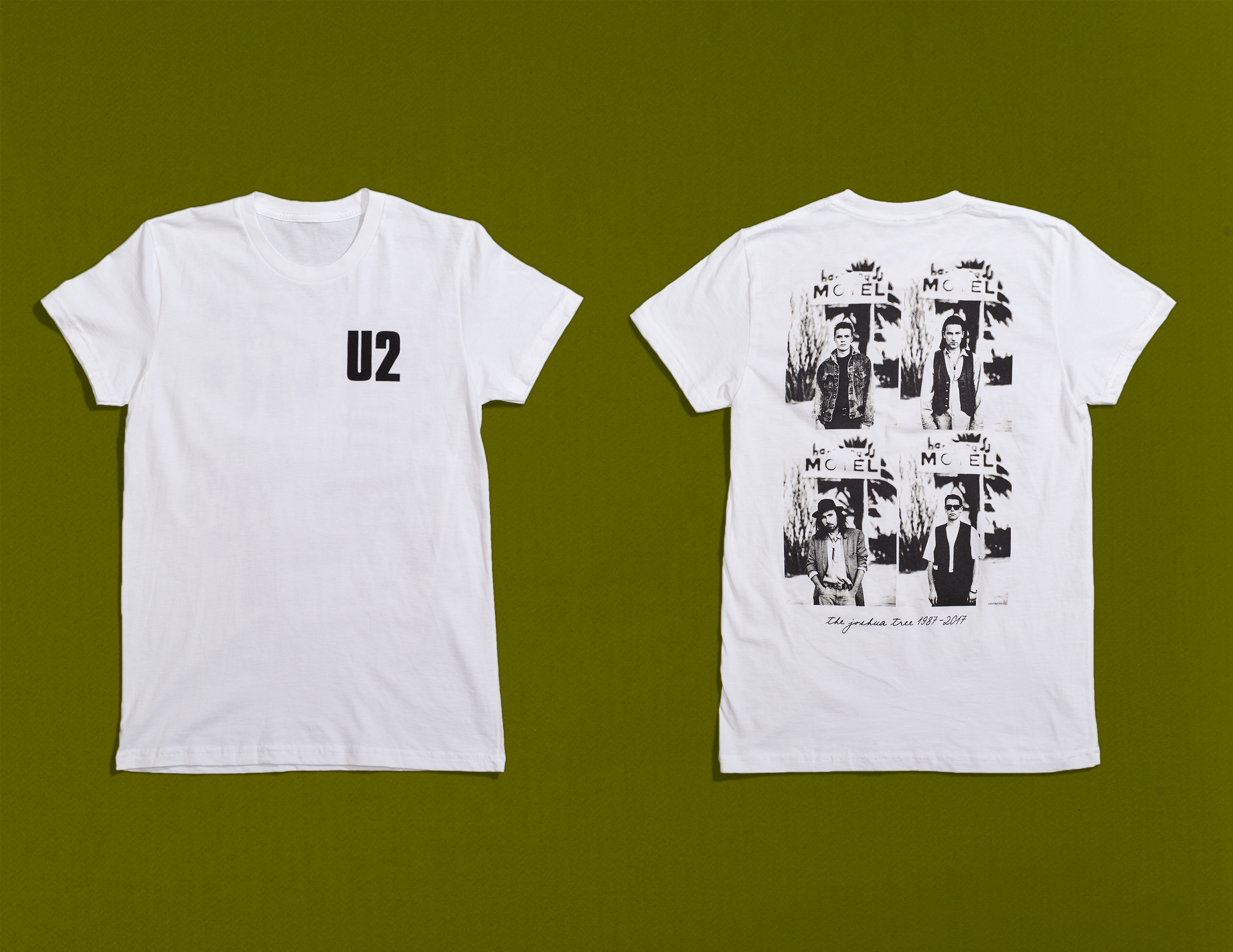 The Joshua Tree Tour - High Tide