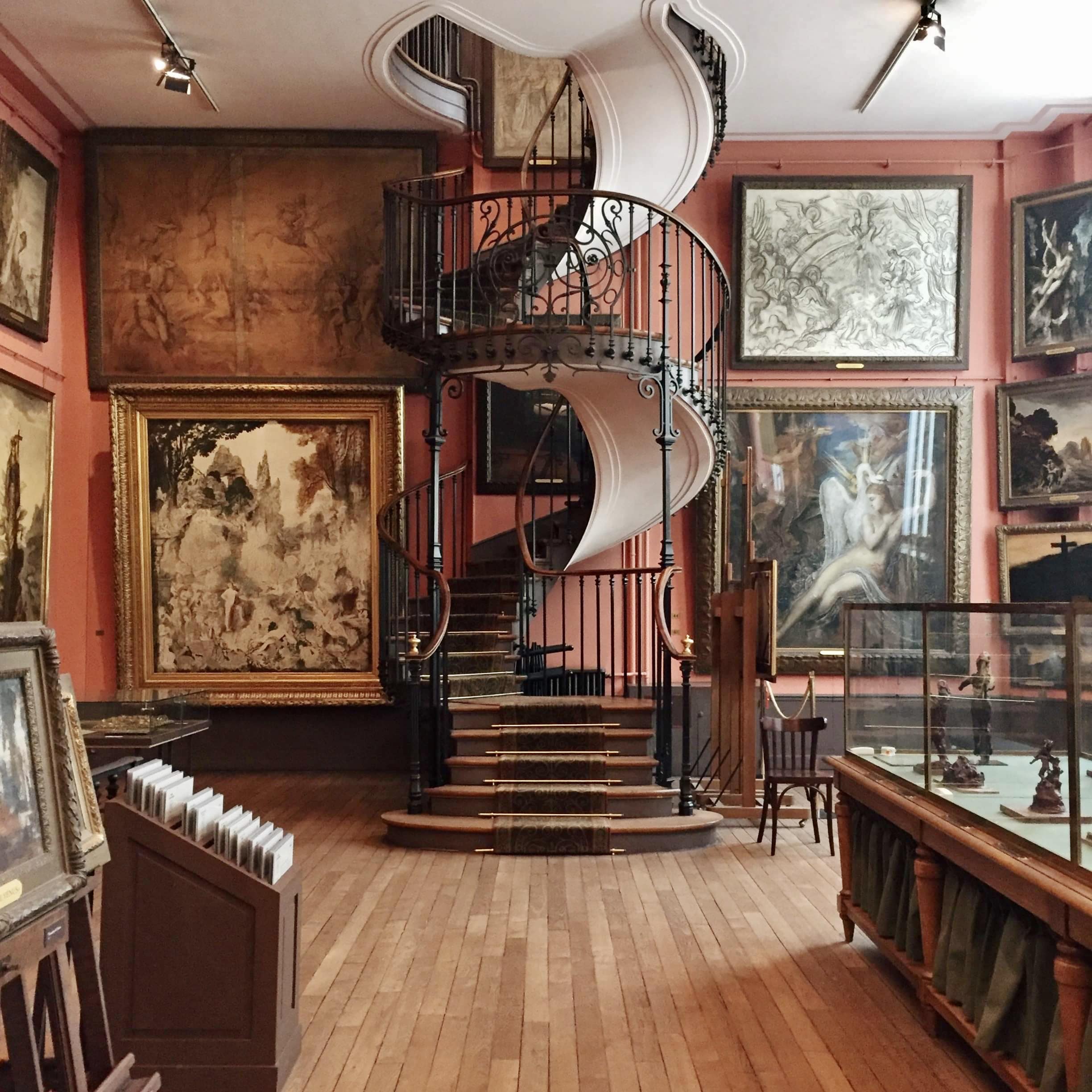 Say Hi To | The Musée Gustave Moreau in Paris showcases the
