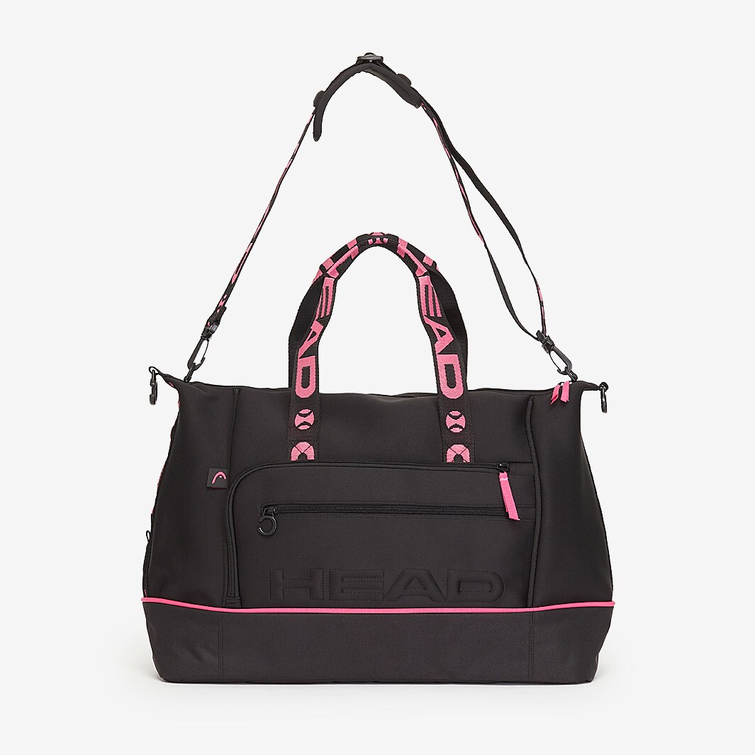 HEAD Coco Court Bag - Black/Pink - Bags & Luggage | Pro:Direct Tennis