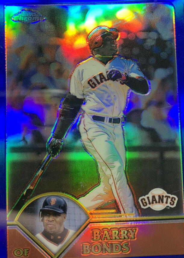 スポーツ 2003 UpperDeckClassic Barry Bonds Figure スポーツ 2003