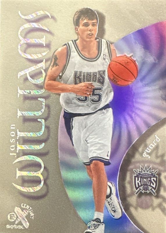 Jason Williams 1998 Skybox E-X Century #77 Essential Credentials