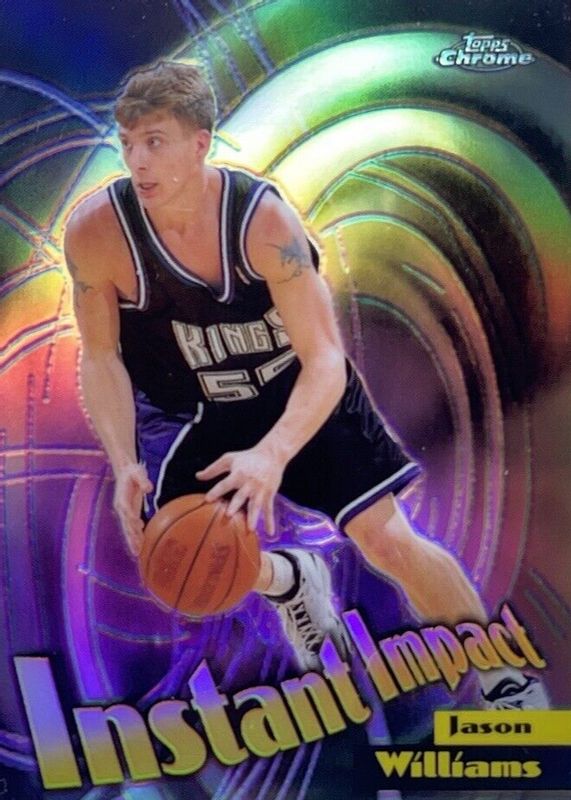 Jason Williams Basketball Cards Price Guide - Sports Card Investor