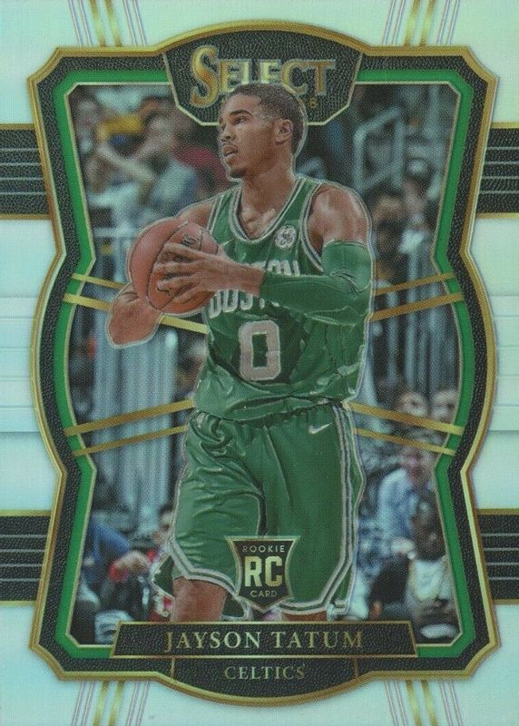 nbaカード Jayson Tatum SSP RC select silver nbaカード Jayson Tatum