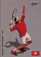 Roger Federer 2003 NetPro Elite #3 Base /2000 Price Guide - Sports