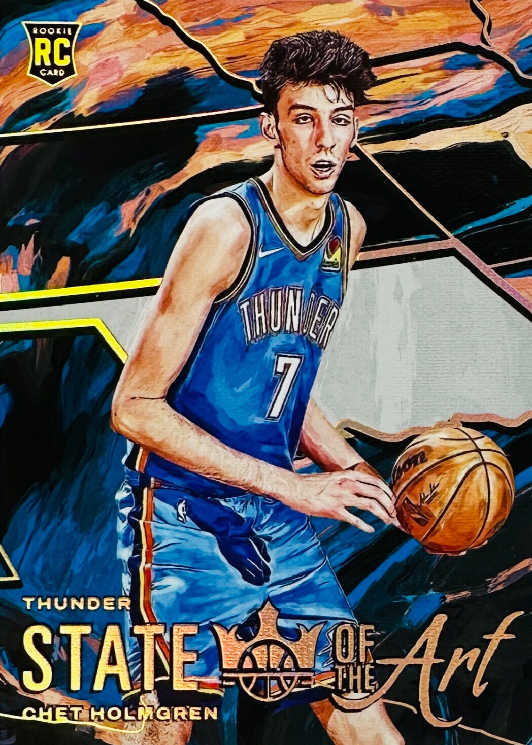 Chet Holmgren 2022 Court Kings #10 State of the Art /(SSP) Price