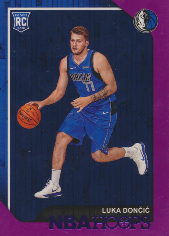 Luka Doncic 2018 Hoops #268 Purple Price Guide - Sports Card Investor