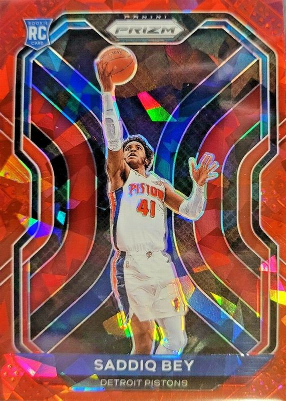 Saddiq Bey Basketball Cards Price Guide - Sports Card Investor