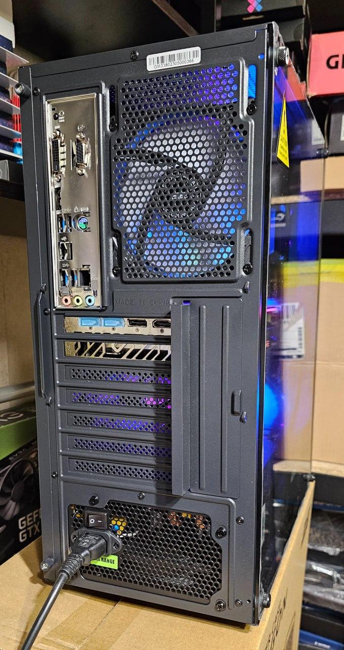 Игровой компьютер RYZEN 5 5600 4.4GHZ, RX 6700 XT 12GB, 32GB DDR4