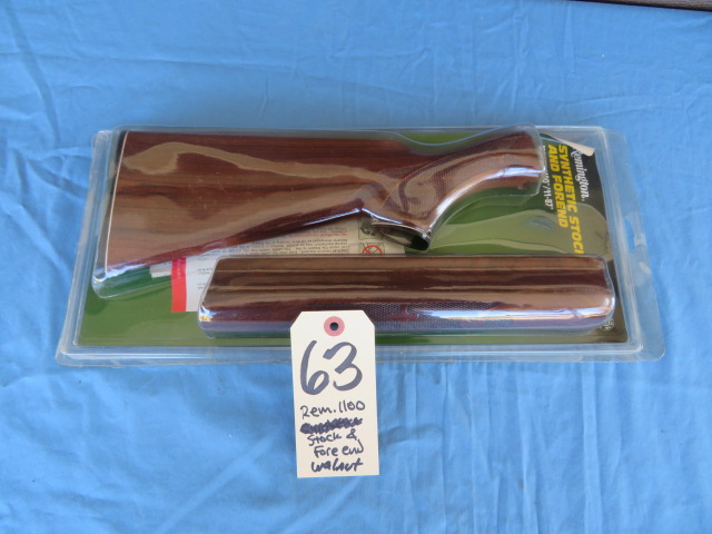 Remington 1100/11-87 walnut stock set | Proxibid
