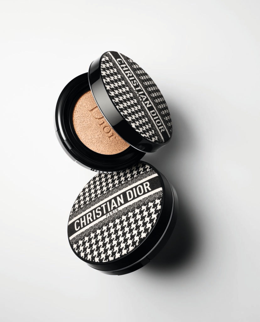 Dior's “New Look” Beauty Line in Houndstooth is Almost Too Pretty