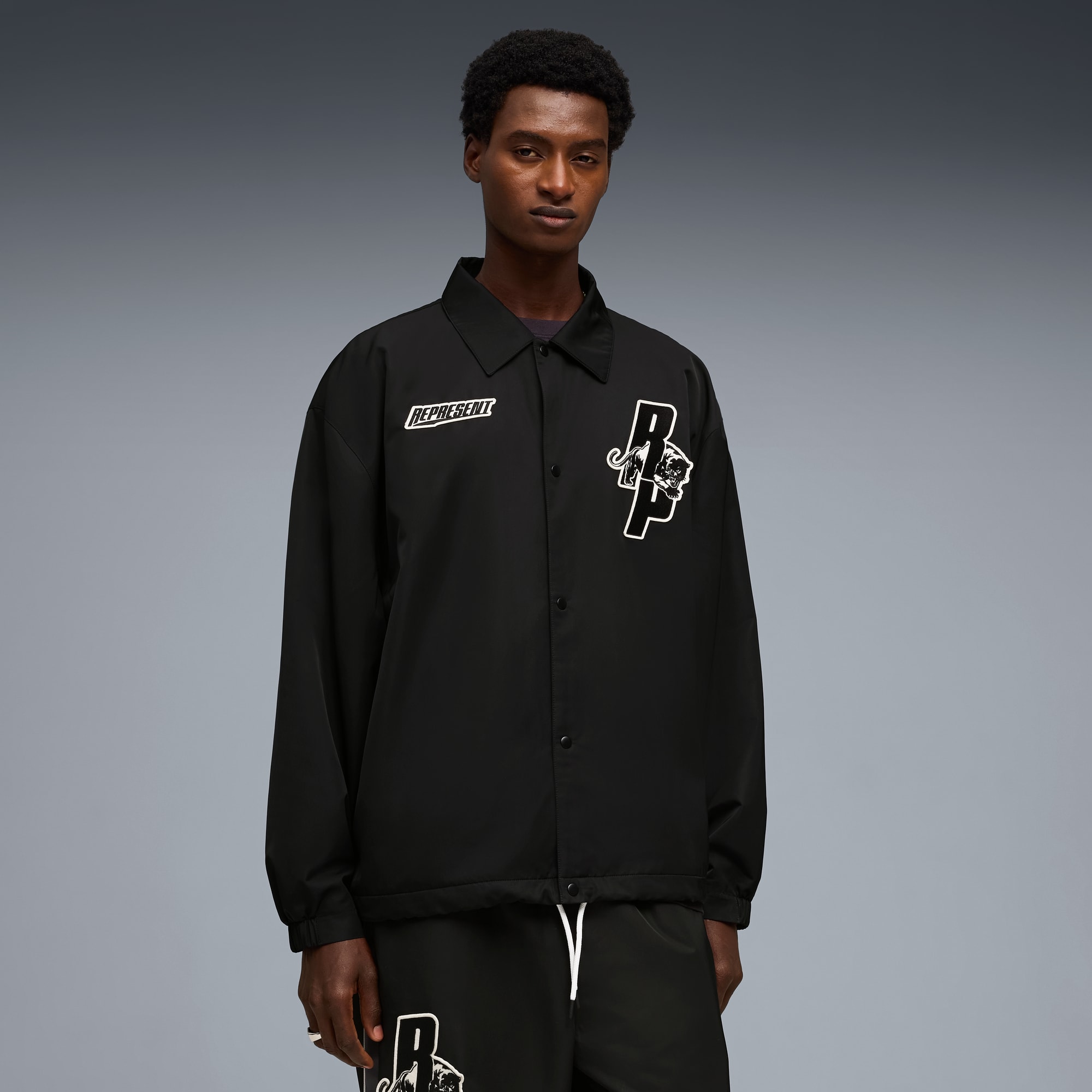 PUMA x REPRESENT Coaches Jacket Men | | PUMA