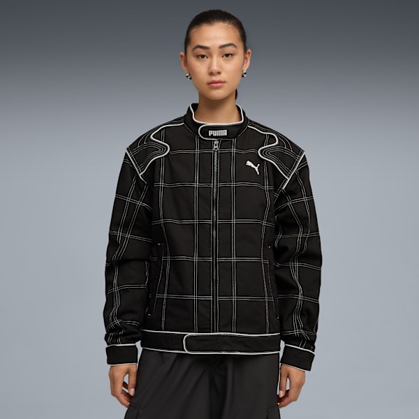 FUTURE.PUMA.ARCHIVE Women's Racer Jacket | PUMA