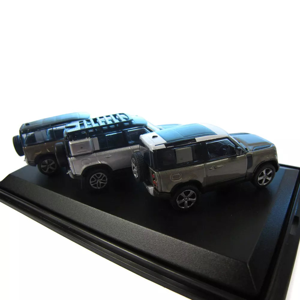 Collectible Land Rover 3-Truck Set | Defender 90, 110, 110X