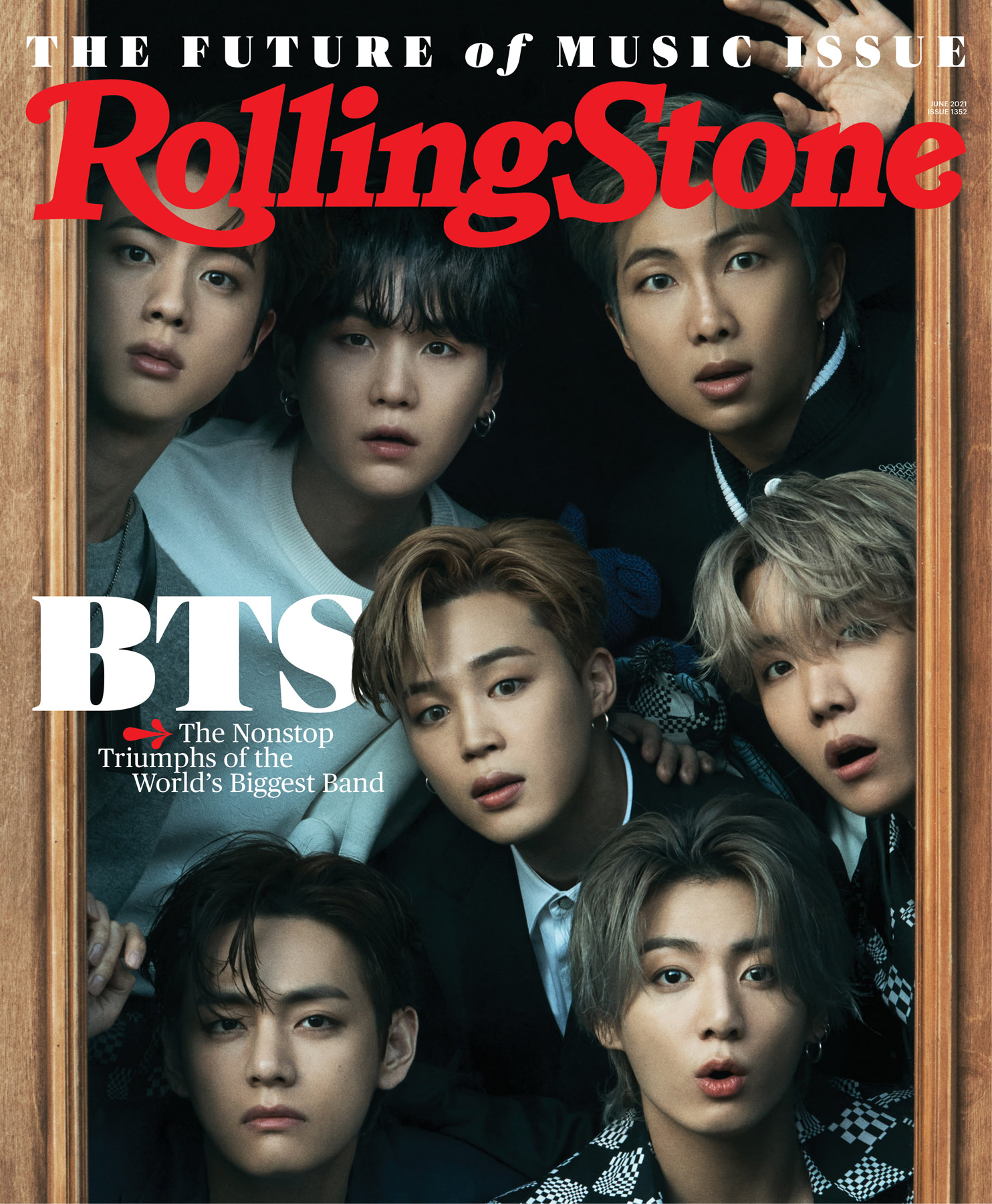 BTSが描いた「未来」の姿 米ローリングストーン誌カバーストーリー完全