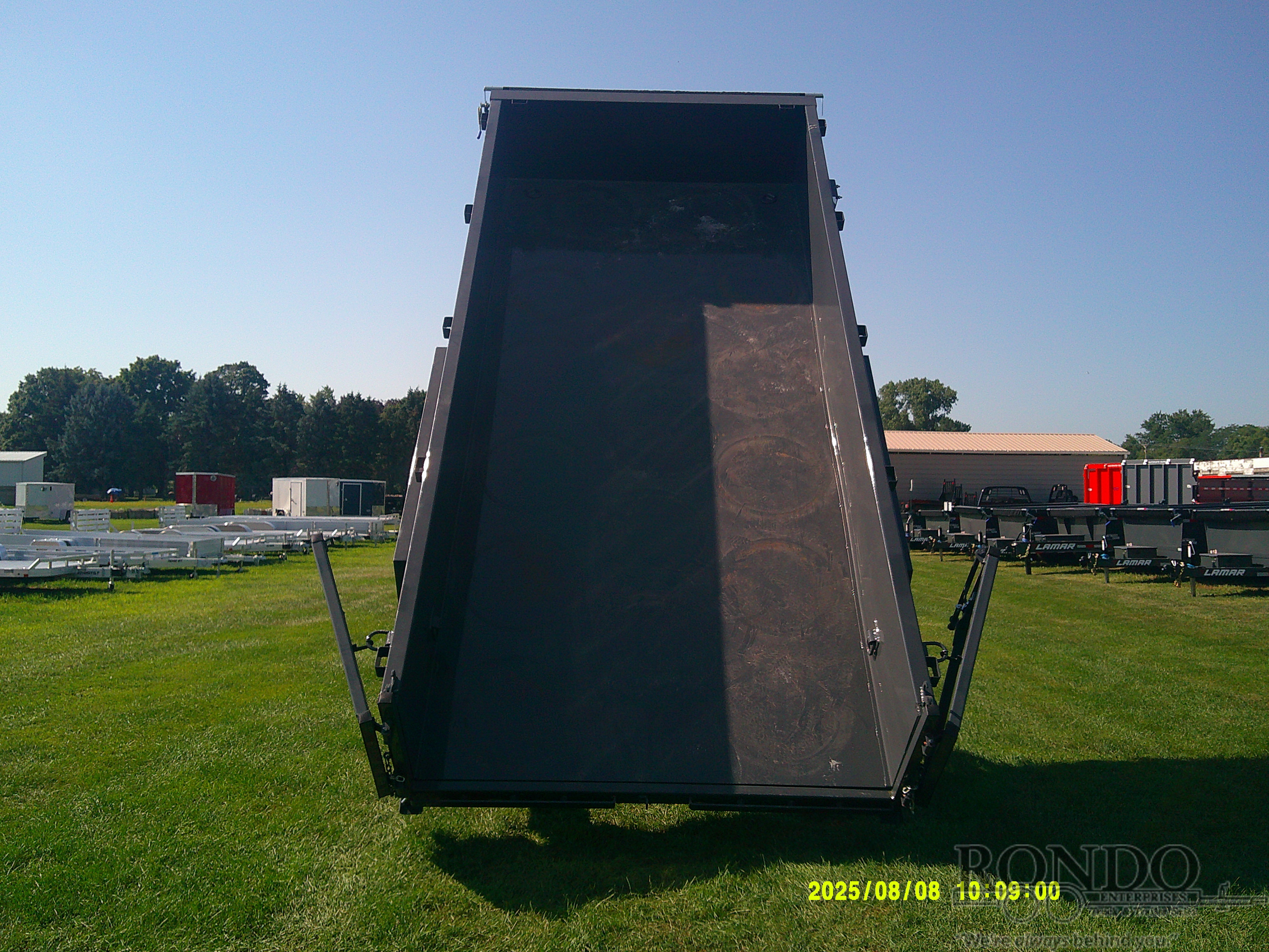 2026 Lamar 83x16' Dump DL831627 :: Rondo Trailer
