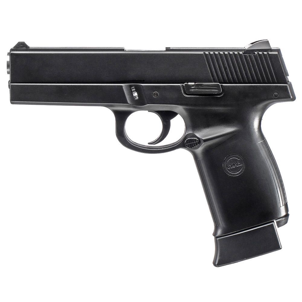 KWC SW40F Sigma C02 Blowback Airsoft Pistol | Replicaairguns.ca