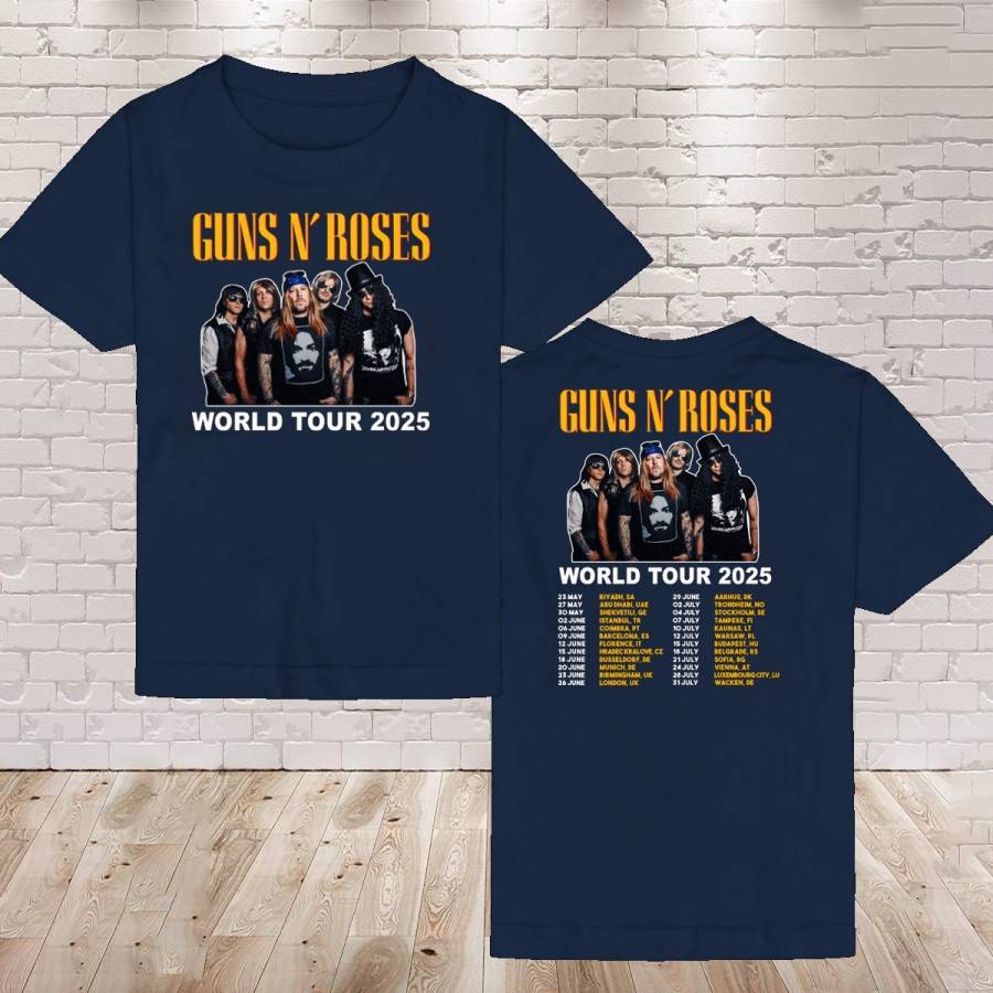 GUNS N' ROSES 2025 ガンズアンドローゼズ Tシャツ M グッズ ガンズ
