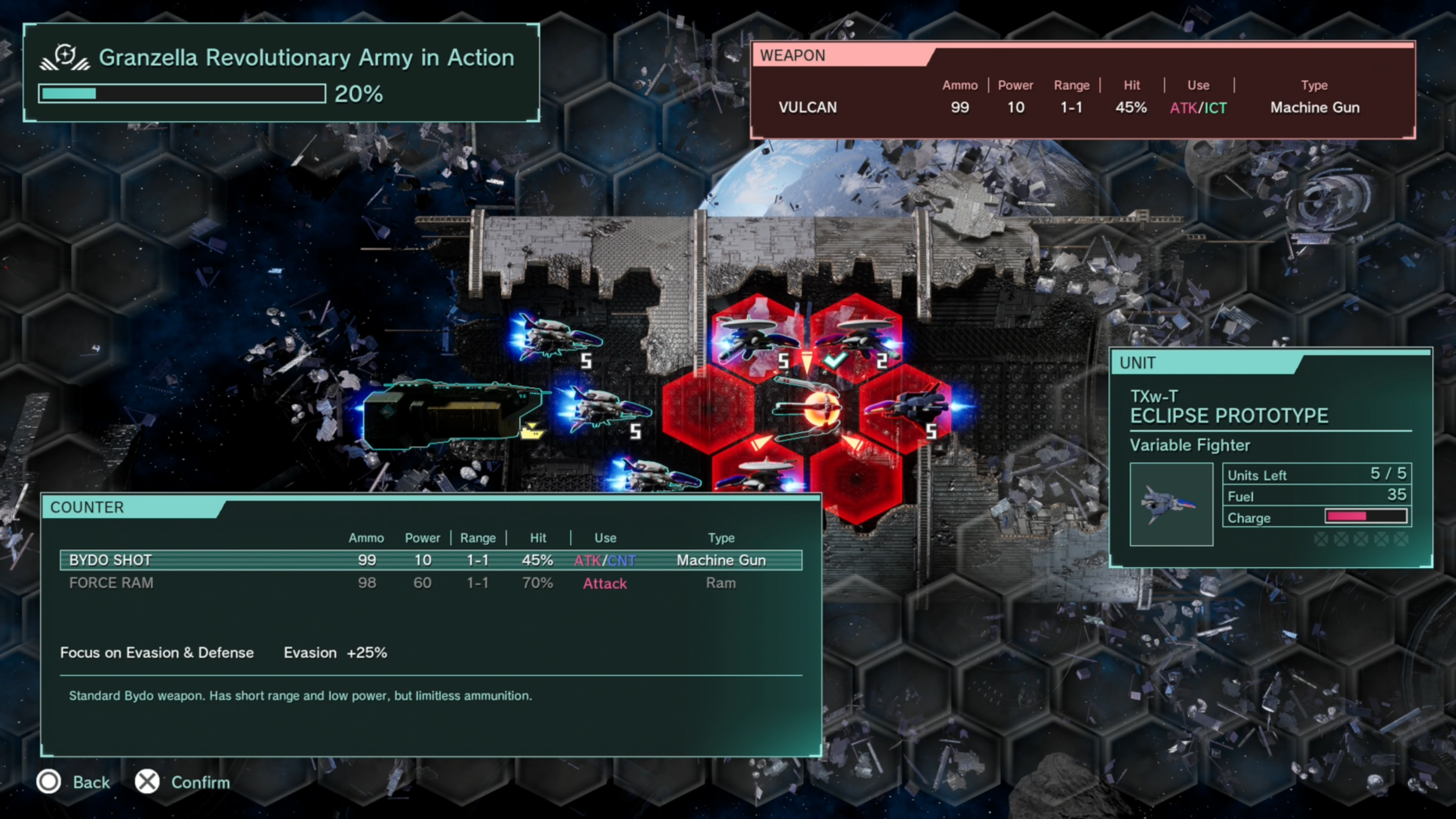 NIS America had a playable demo build of R-Type Tactics I & II