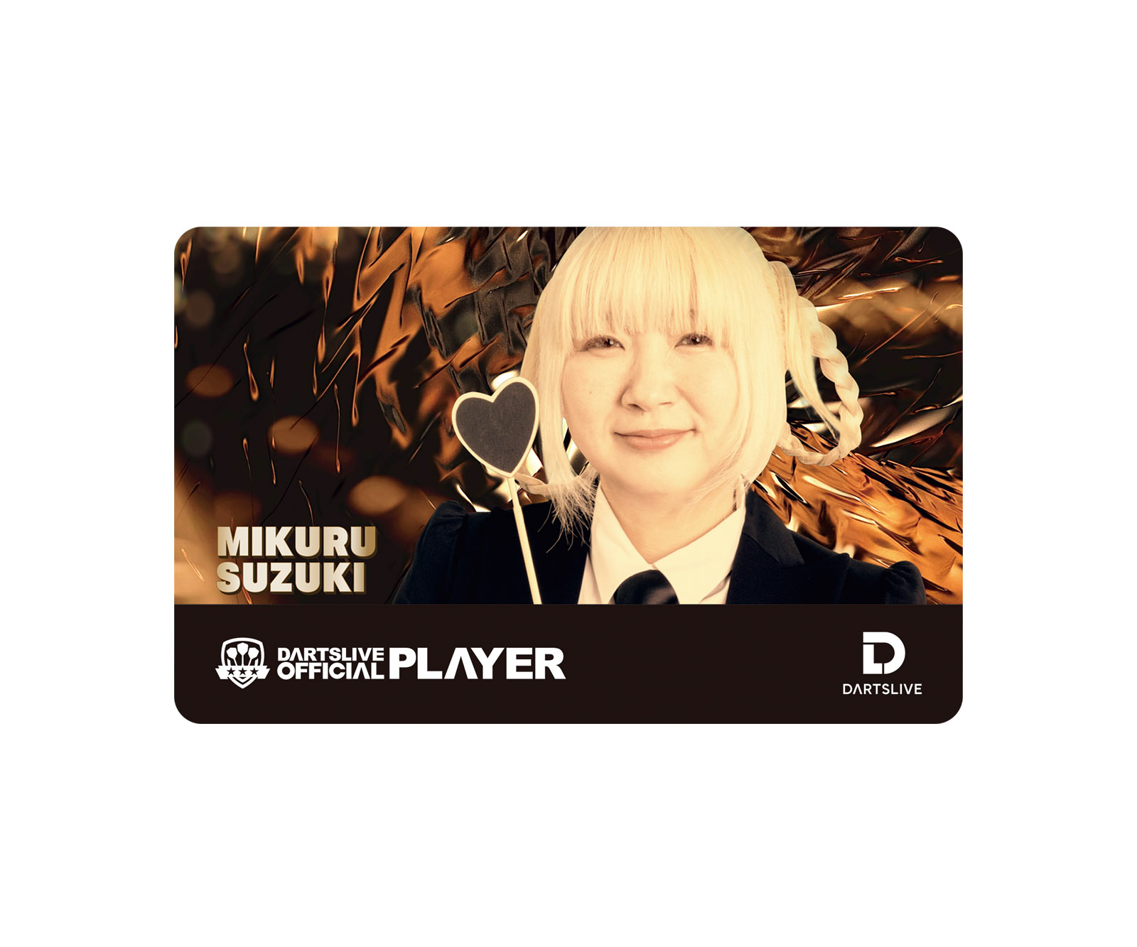 ダーツ雑貨【ダーツライブ】ダーツライブ プレイヤーグッズ第三弾 鈴木