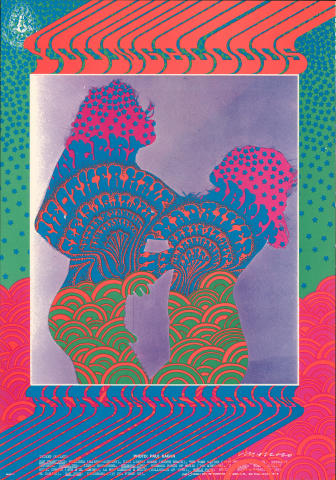 The Youngbloods Vintage Concert Poster from Avalon Ballroom, Sep