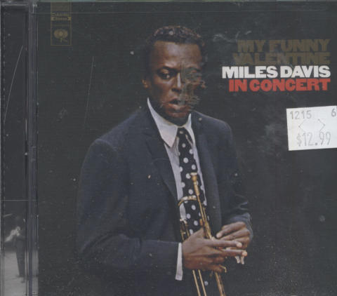 Miles Davis CD at Wolfgang's