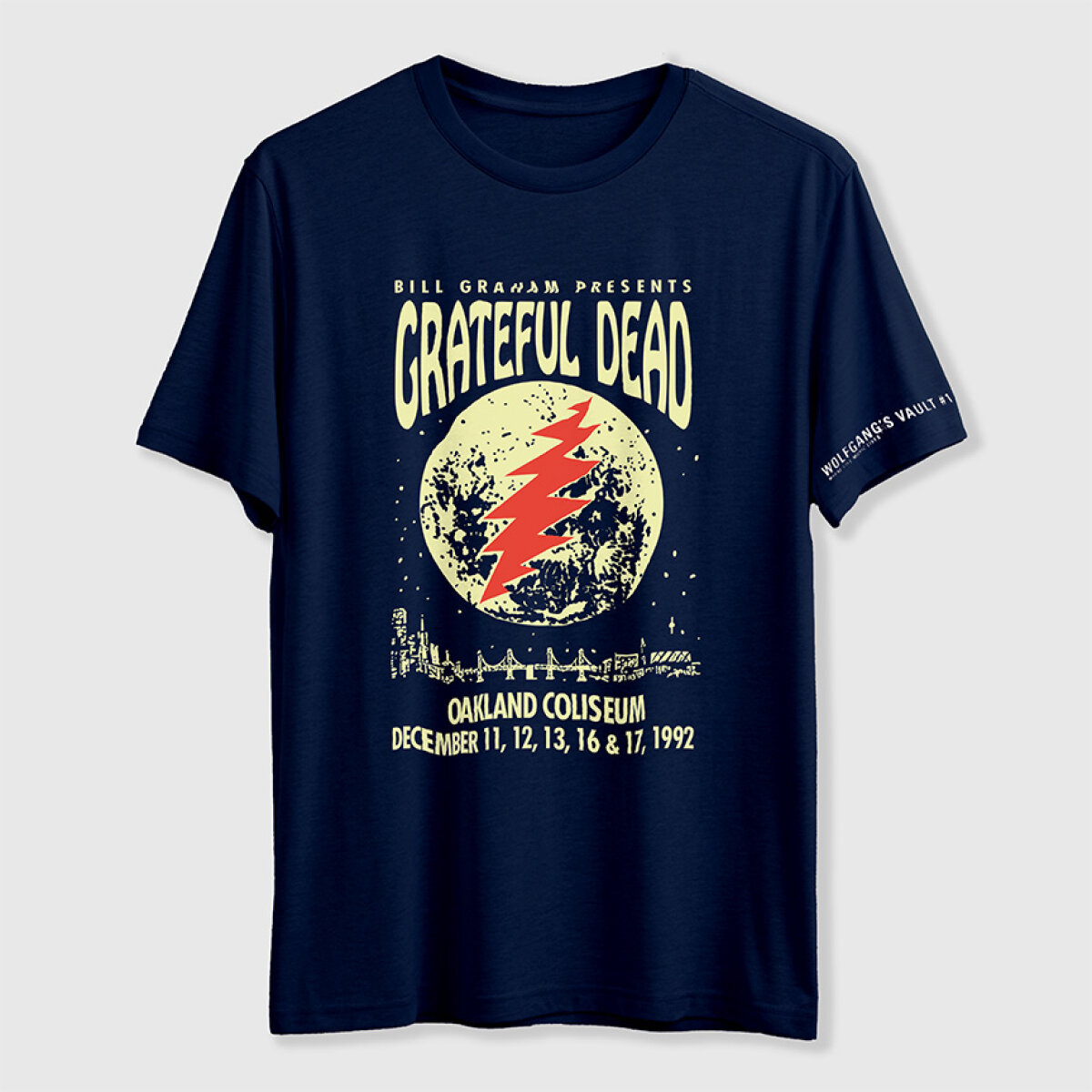 Grateful Dead Limited Edition T-Shirt from Oakland Coliseum Arena