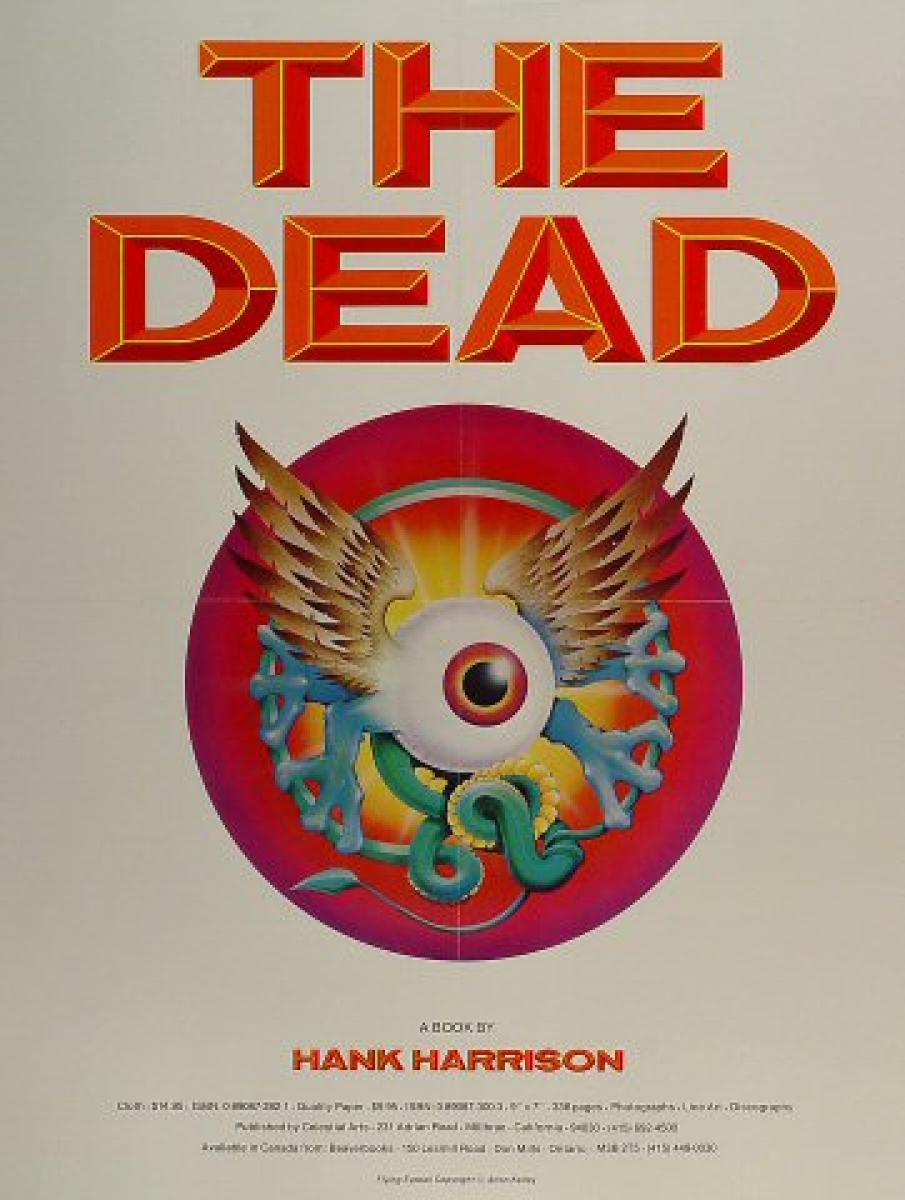 Grateful Dead Vintage Concert Poster, 1980 at Wolfgang's