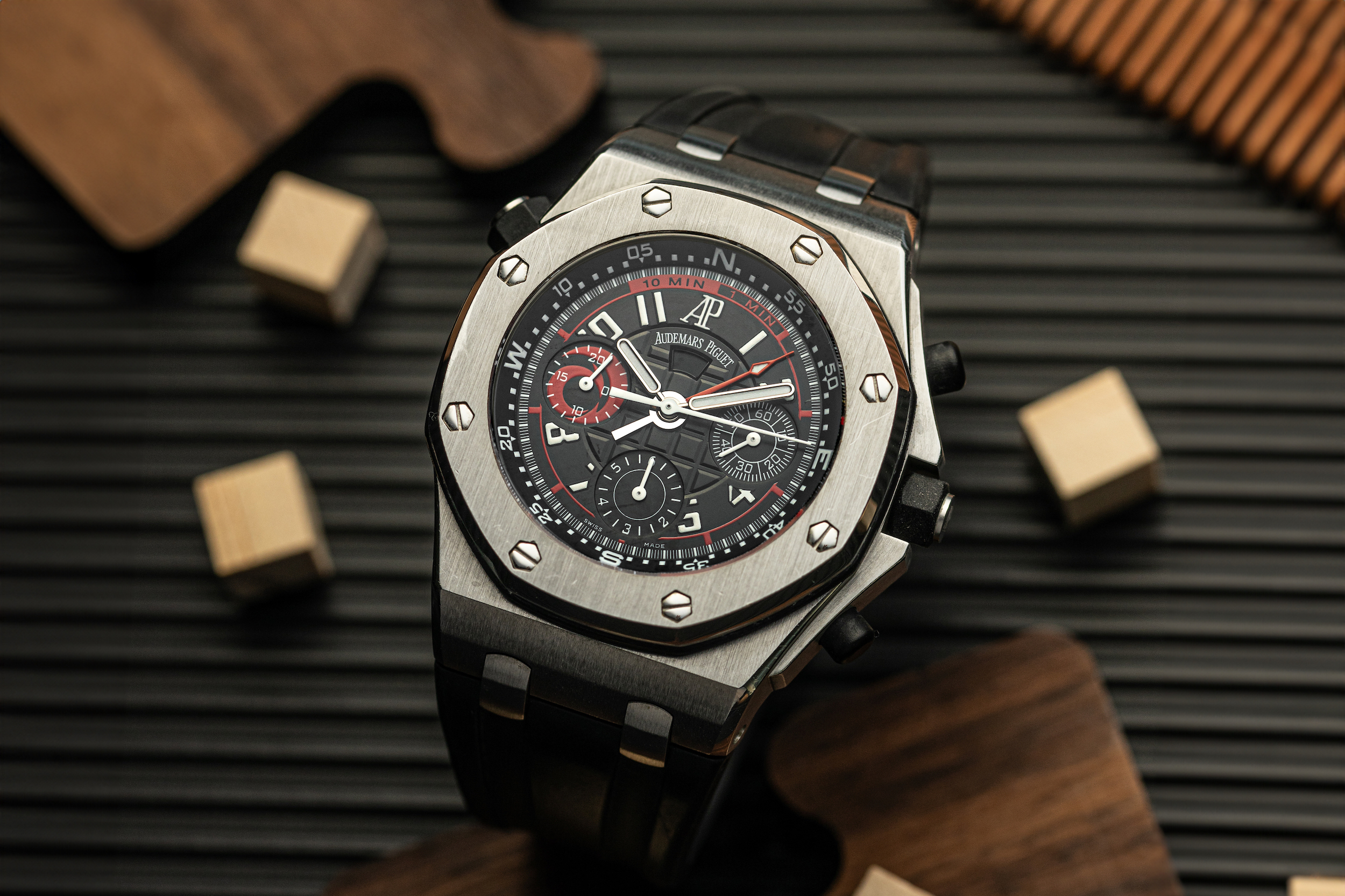 2006 Audemars Piguet Royal Oak Offshore Chronograph 'Alinghi