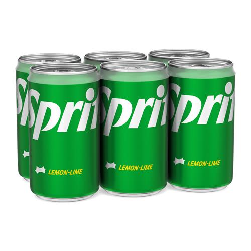 Sprite Mini Cans, 7.5 oz., 24/CT - W.B. Mason