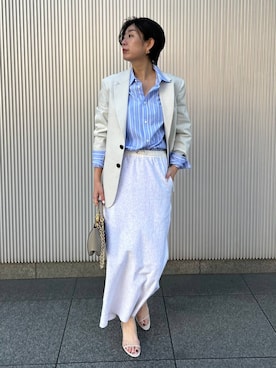 Chaos（カオス）の「ホワイトベビーキャメルオーバーコート（）」 - WEAR