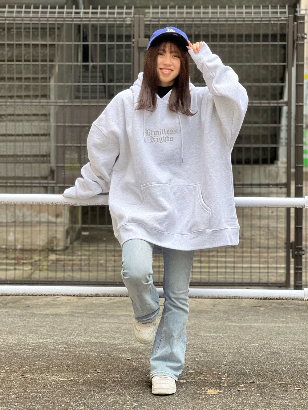 まぁたろ🧸｜JACKROSEのパーカーを使ったコーディネート - WEAR
