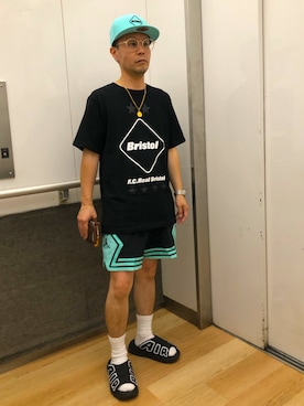 ソックス/靴下を使った「ティファニーブルー」のメンズ人気