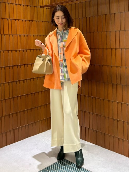 セール】ストレッチボタニー ワイドパンツ（その他パンツ）｜BALLSEY