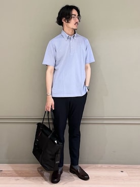 別注】＜TUMI×green label relaxing＞トートバッグを使ったショップ