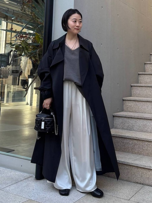 Chaos(カオス)/◇坪田あさみさんInstaLIVE紹介◇ シエラウールVネック